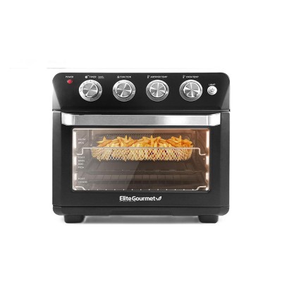 25L Digital Air Fryer Oven Black