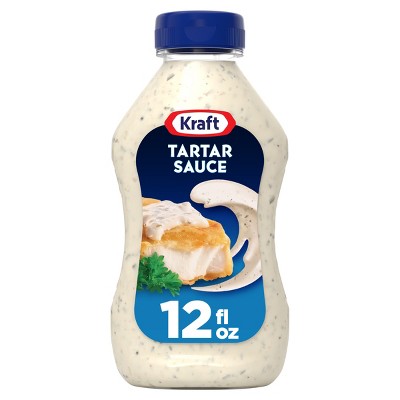 Kraft Original Tartar Sauce Squeeze Bottle - 12oz