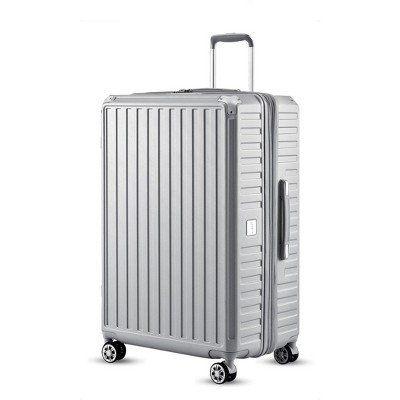 LUGGEX Carry On Luggage 3 Piece Sets,Durable PC Expandable Hardshell Suitcase with Spinner Wheels