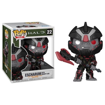 Funko Halo Infinite Funko POP Vinyl Figure | Escharum with Axe
