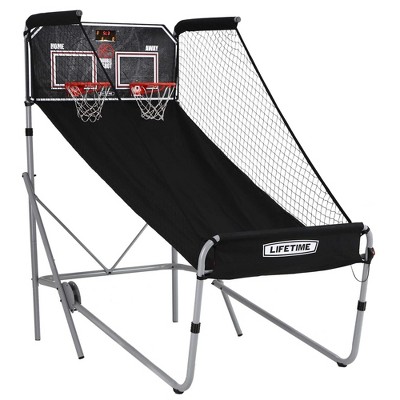 Lifetime Double Shot Deluxe Basketball Arcade Game (90648)