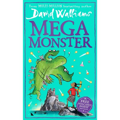 Megamonster - by  David Walliams (Paperback)