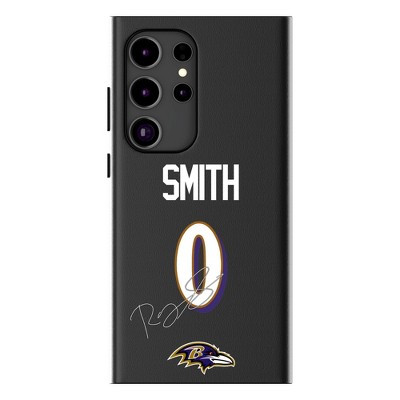 Keyscaper NFL Baltimore Ravens Players Game Tactic MagSafe Compatible Cell Phone Case for Samsung Galaxy