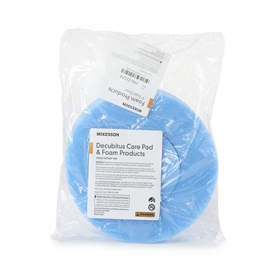 McKesson Donut Positioner Blue , 9 Inch Diameter