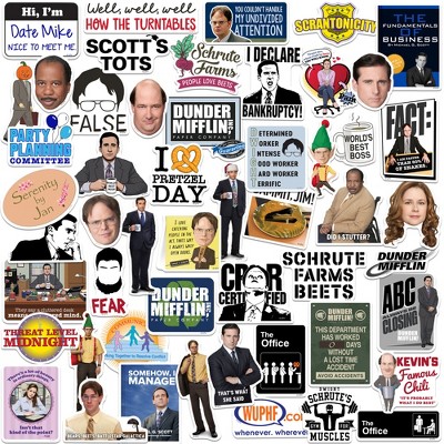 The Office Variety 100Ct Sticker Pack Miscellaneous 100 Ct. Sticker Pack