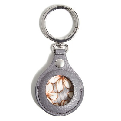 Vera Bradley Women's Outlet Faux Leather Essential Bag Charm for AirTag