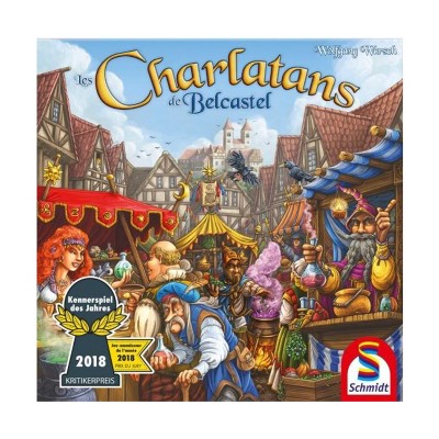 Charlatans de Belcastel, Les (French Edition) Board Game