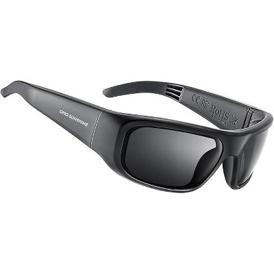 OhO sunshine Active Smart Glasses with Bluetooth Speakers, UV Protection, and Voice Control
