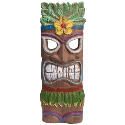 Northlight Tropical Tiki Hanging Wall Decoration - 19"
