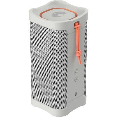 Skullcandy Terrain XL Wireless Bluetooth Speaker - IPX7 Waterproof Portable Speaker, 18 Hour Battery, Nylon Wrist Wrap, True Wireless Stereo, Bone