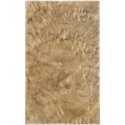Faux Sheep Skin FSS438 Power Loomed Area Rug  - Safavieh
