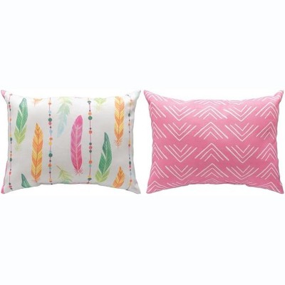 Manual Woodworks and Weavers Cowgirl Club II Decorative Pillow – 18x13 Climaweave Cushion