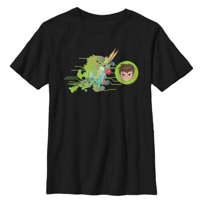 Boy's Ben 10 Alien Charge Icon T-Shirt
