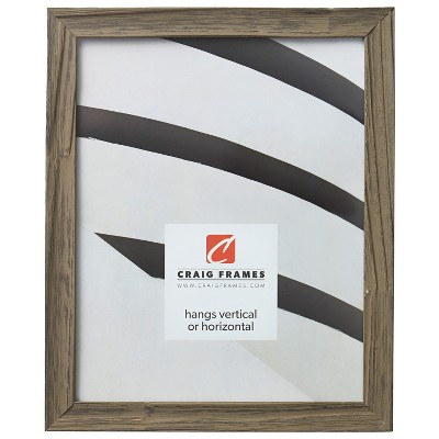 Hausbarn  Rustic Wolf Gray Single Image Picture Frame