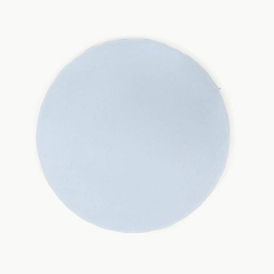 Gathre Padded Baby Playmat Circle - Light Blue