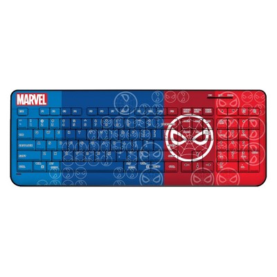 Keyscaper Marvel Spider-Man Sigil Wireless USB Keyboard