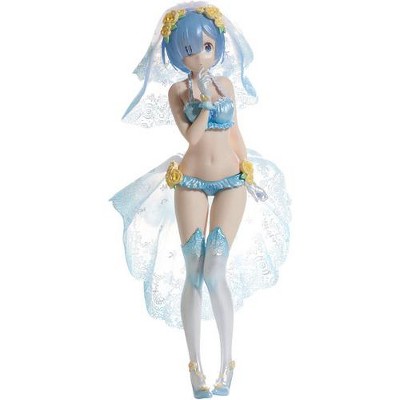 Banpresto - BanPresto - Re:Zero -Starting Life In Another World- Banpresto Chronicle EXQ Rem Statue