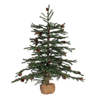 Vickerman Carmel Pine Artificial Christmas Tabletop Tree
