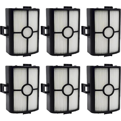Nispira HZ500 Vacuum Cleaner Replacement HEPA Filter For Shark HZ500UK HZ500UKT Anti Hair Wrap Corded Stick Vacuum Cleaner. 6 Packs