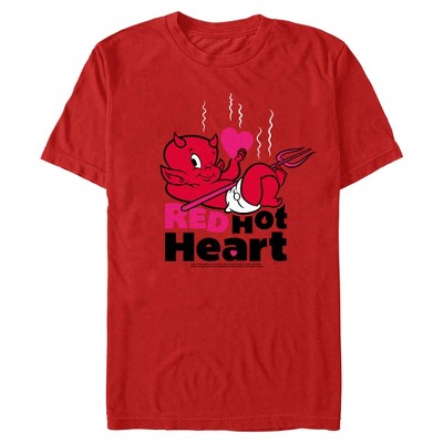 Men's Hot Stuff Red Hot Heart T-Shirt