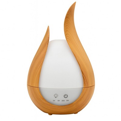Di'Aroma Essential Oil Diffuser 200ml, Ultrasonic Aroma & Fragrance Oil Diffuser with Aromatherapy Vaporizer, 7 Lights, 3Timers for Home & Room