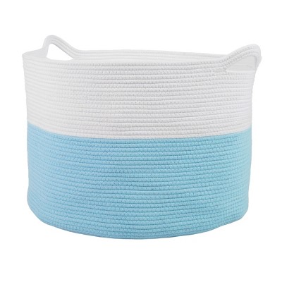Home-Complete Extra-Large Woven Rope Basket