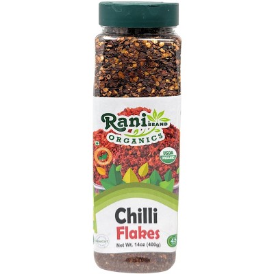 Rani Brand Authentic Indian Foods | Crushed Red Pepper Flakes Chilli (Pizza Type Cut)