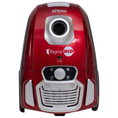 Ragnar Red Vacuum with HEPA Filtration