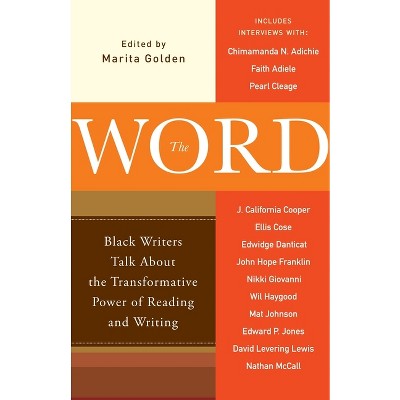 The Word - by  Marita Golden (Paperback)
