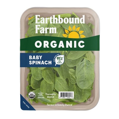 Earthbound Farm Organic Baby Spinach - 5oz