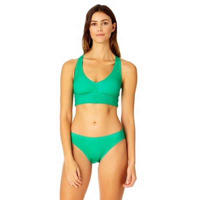 Coppersuit Women's Solid Halter Banded Bra Swim Top