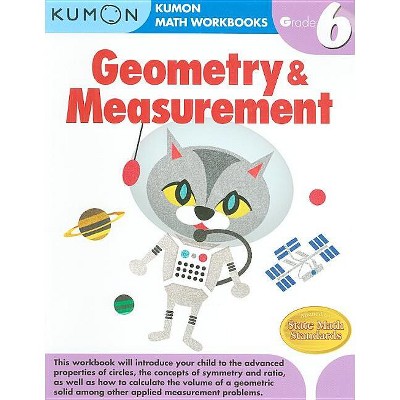 Kumon Grade 6 Geometry and Measurement - (Kumon Math Workbooks) (Paperback)