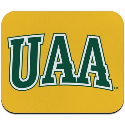 University of Alaska Anchorage Secondary Logo Low Profile Thin Mouse Pad