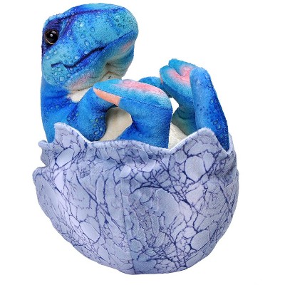 Wild Republic Dinosauria Egg T-Rex Stuffed Animal, 8 Inches