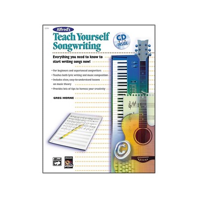 Alfred Teach Yourself Songwriting (Book/CD)