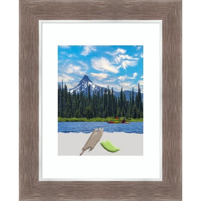 Amanti Art Noble Mocha Picture Frame