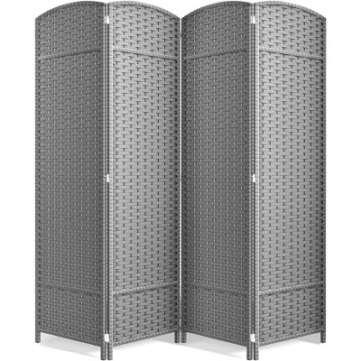Sorbus 4 Panel Room Divider 6 ft. Tall
