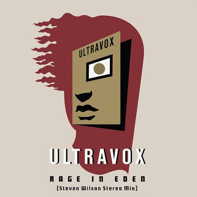 Ultravox - Rage In Eden (Steven Wilson Stereo Mix) (RSD) (Clear) (Colored Vinyl Clear Vinyl Gatefold LP Jacket)