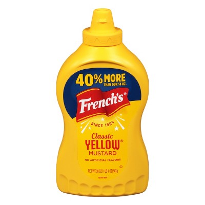 French's Classic  Yellow Mustard  - 20oz