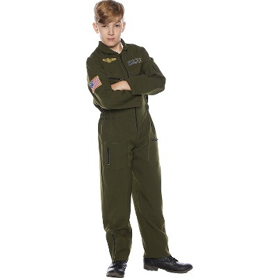 Underwraps Kids' Flight Suit Costume