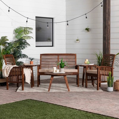 Ravenscroft Acacia Wood Patio Collection - Saracina Home
