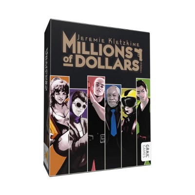 Millions of Dollars (2nd Edition) Board Game