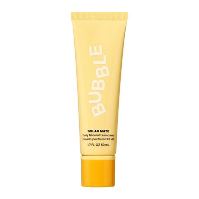 Bubble Skincare Solar Mate Mineral Sunscreen - SPF 40 - 1.7 fl oz