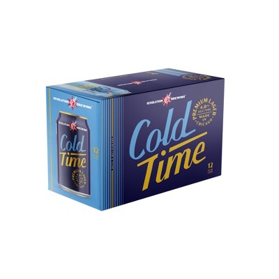 Revolution Brewing Cold Time Premium Lager - 12pk/12 fl oz Cans