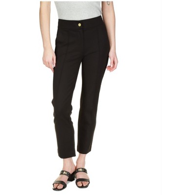 Michael Kors Womens Ponte Pintuck Dress Pants