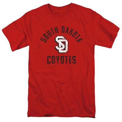 Men's University of South Dakota Official Coyotes Logo T-Shirt
