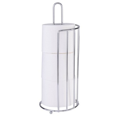 Moda at Home Silva Toilet Paper Reserve Chrome