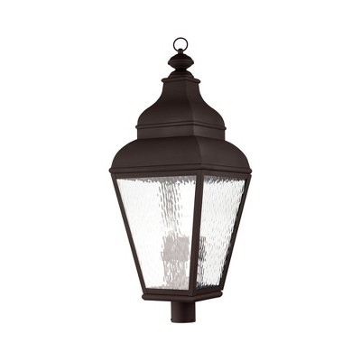 Livex Lighting Exeter 4 - Light Post Light in  Bronze