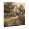 Stupell Industries Overgrown Hazy Cottage Canvas Art - 2 of 4