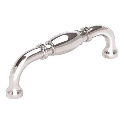 Amerock Granby 3-3/4 Inch Pull for Cabinets, Drawers, or Furniture